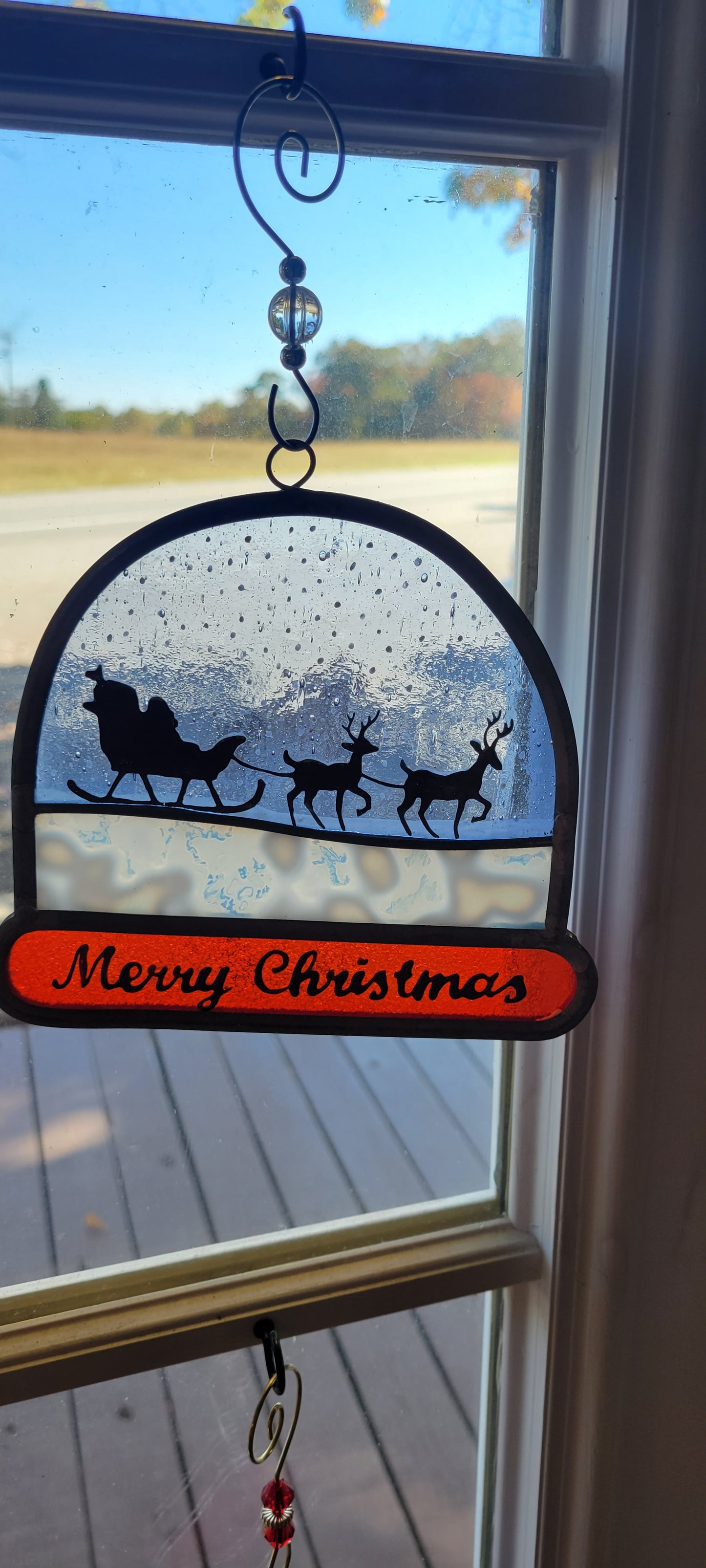 Christmas Snow Globe
