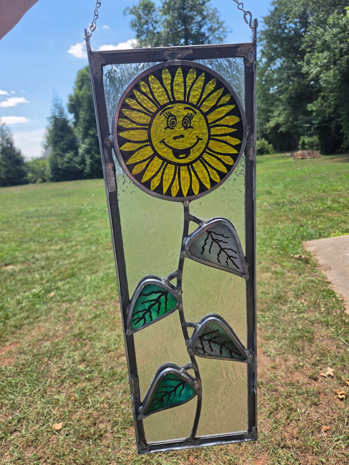 Hanging Sunflower
