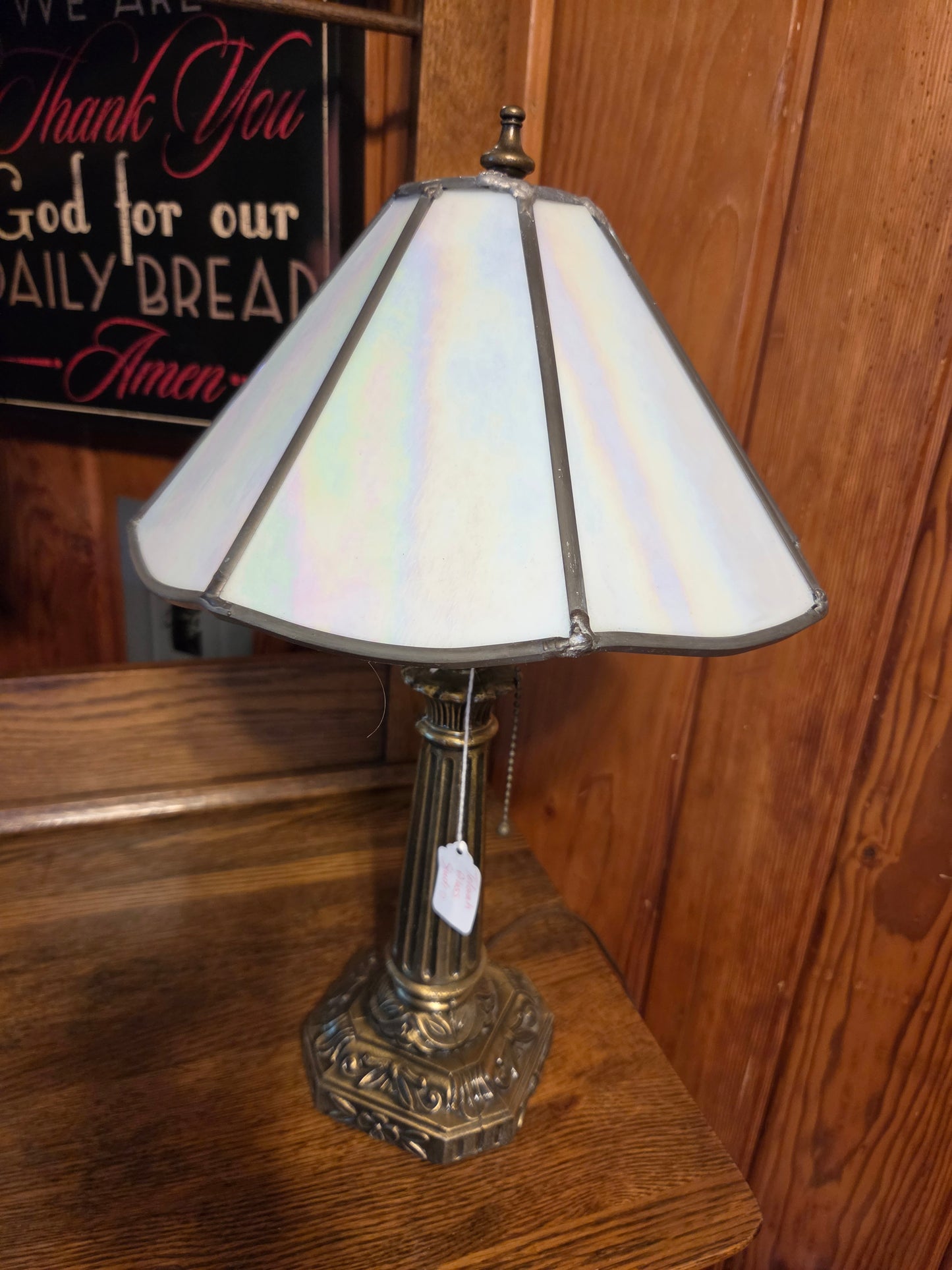 Stained glass lamp 3