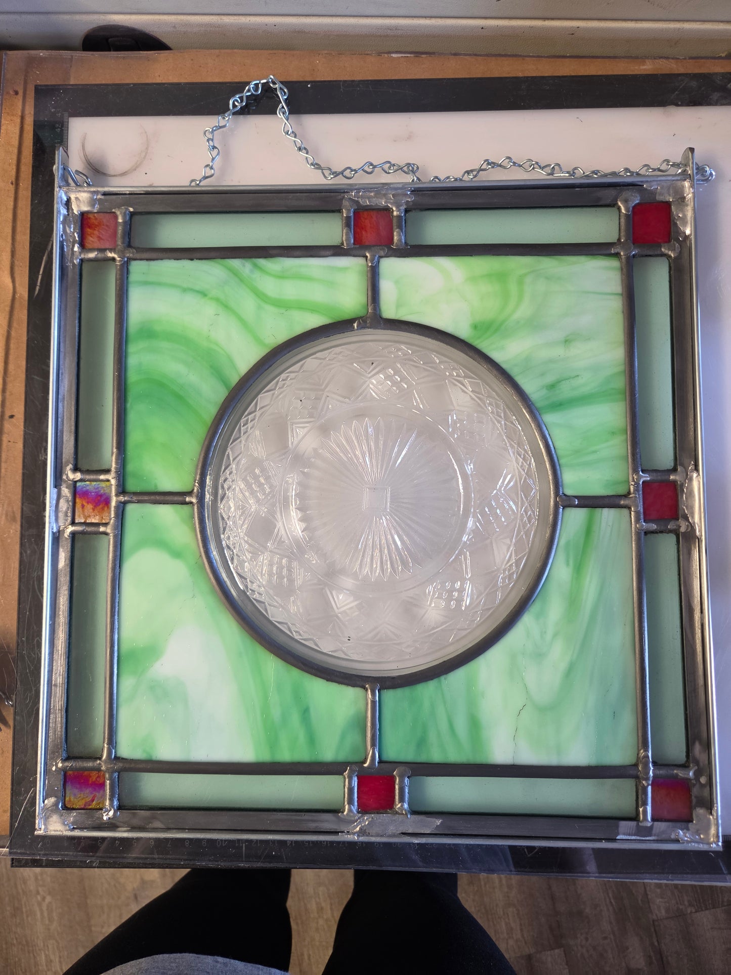 Vintage Dish Display 2
