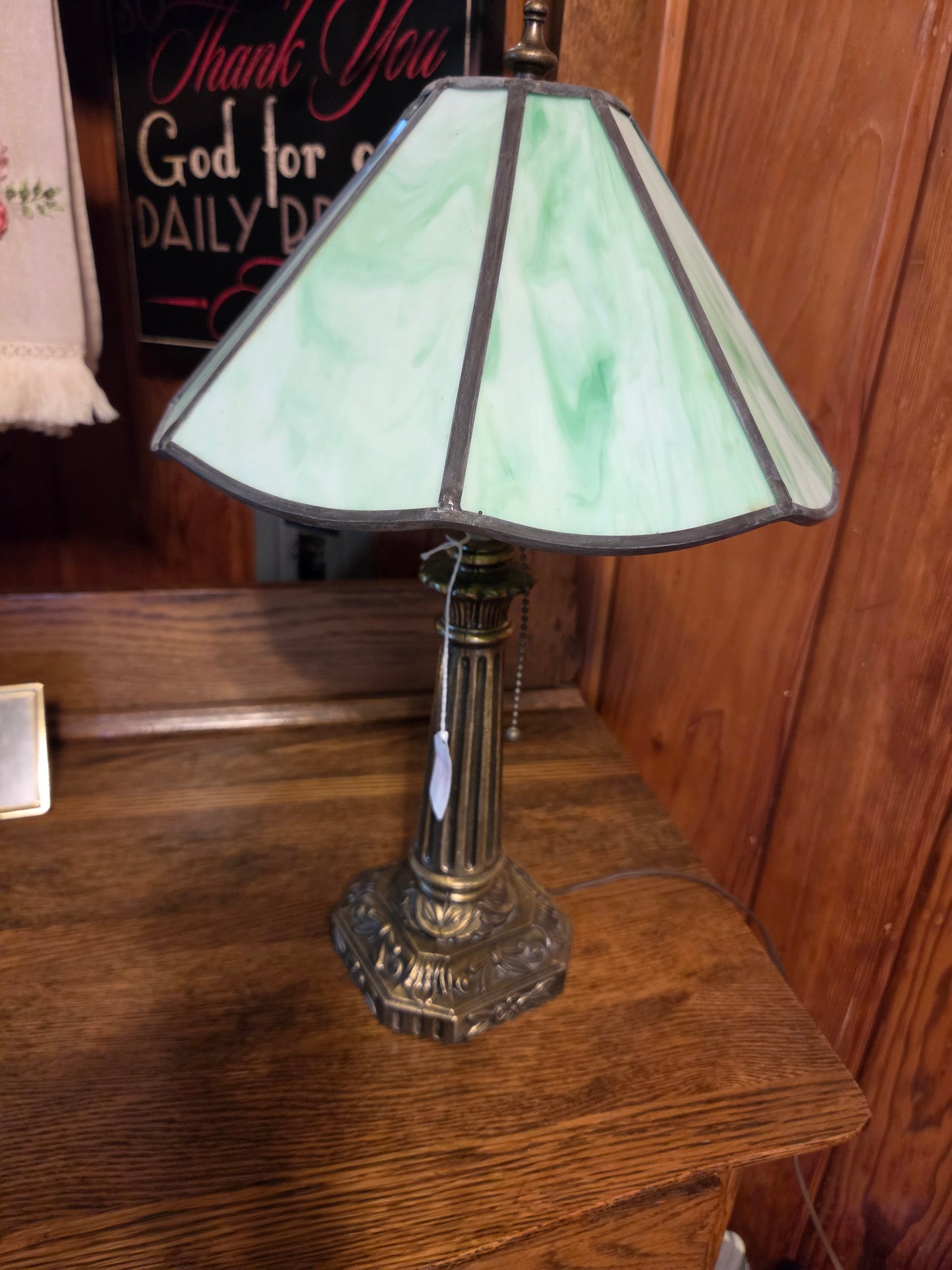 Stained glass lamp 4