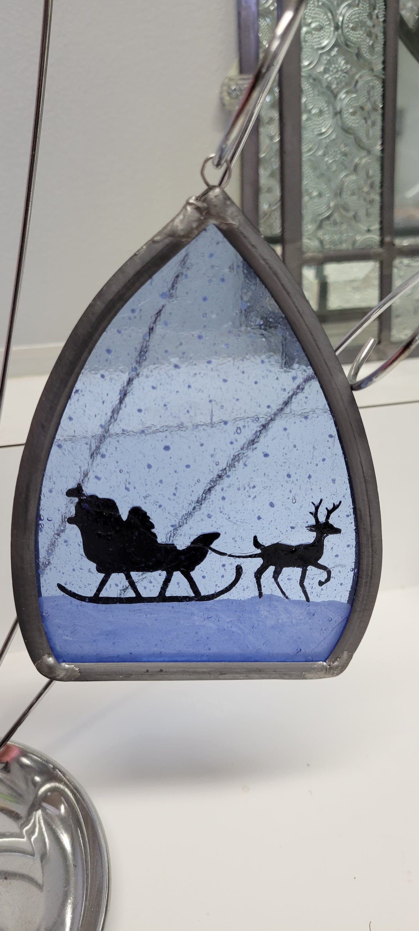 Santa Sleigh and Reindeer