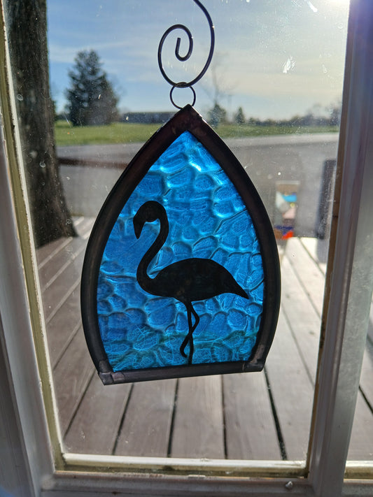 Flamingo Suncatcher