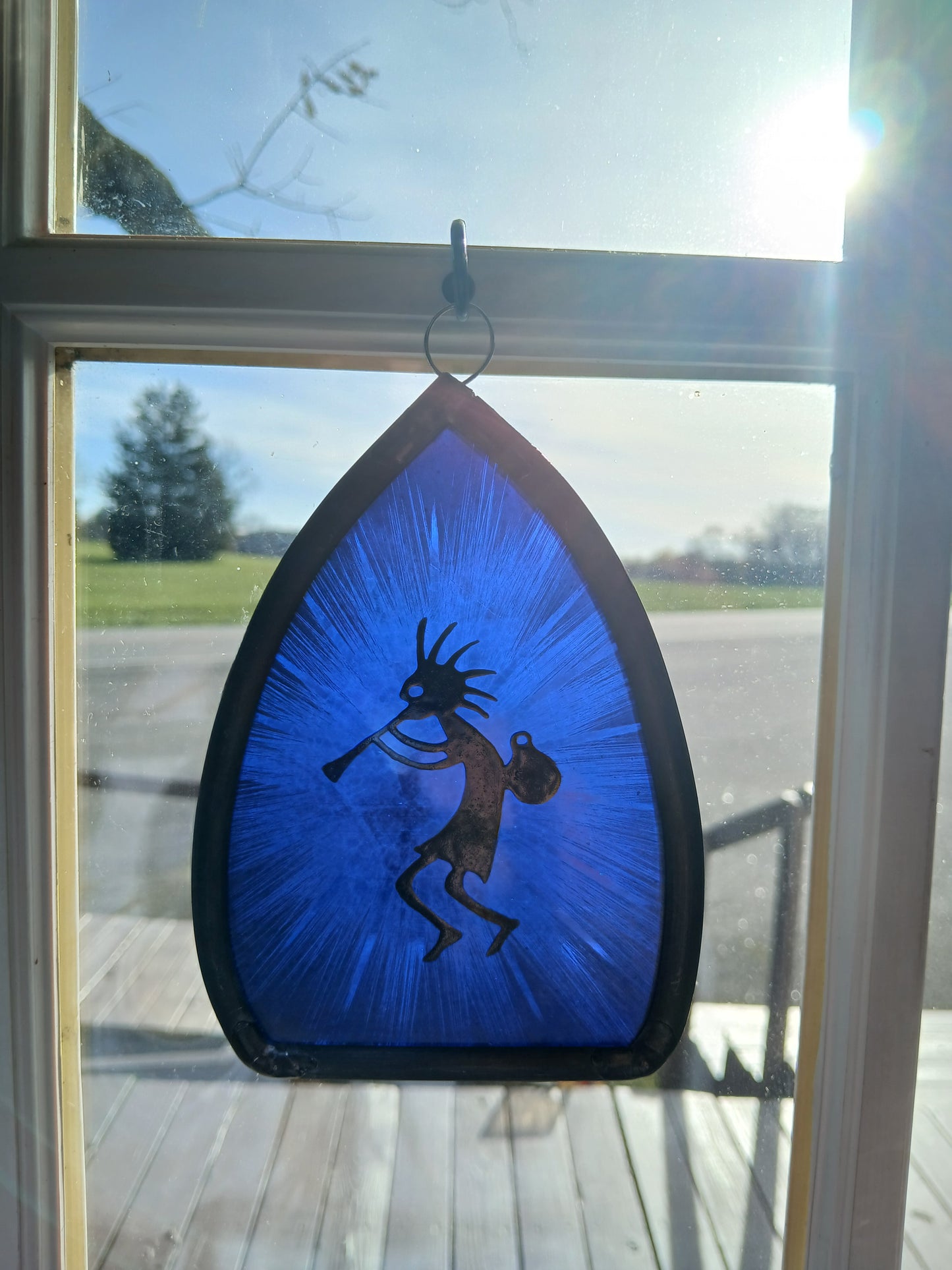 Kokopelli Suncatcher