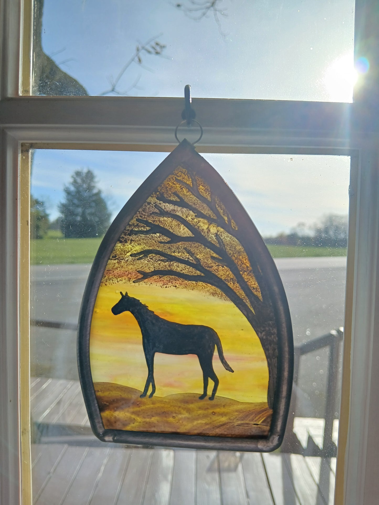 Horse Suncatcher