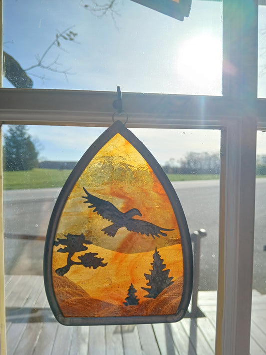 Eagle Suncatcher