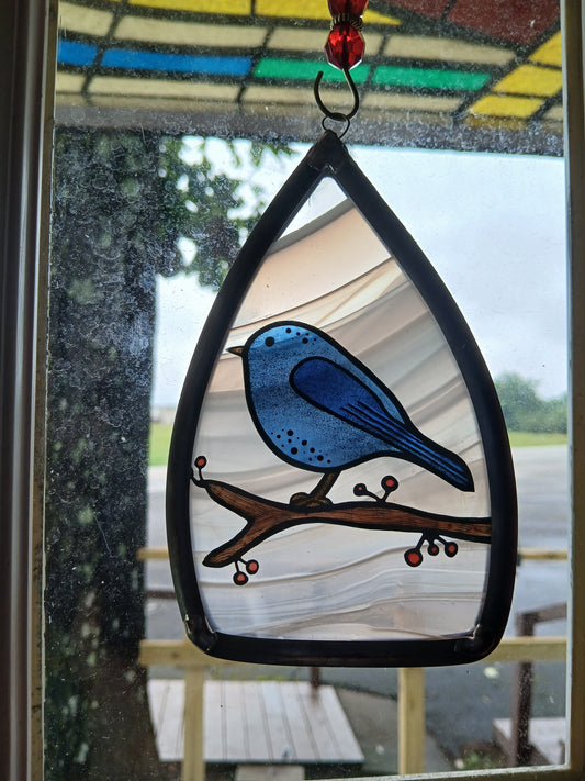 Bluebird Suncatcher