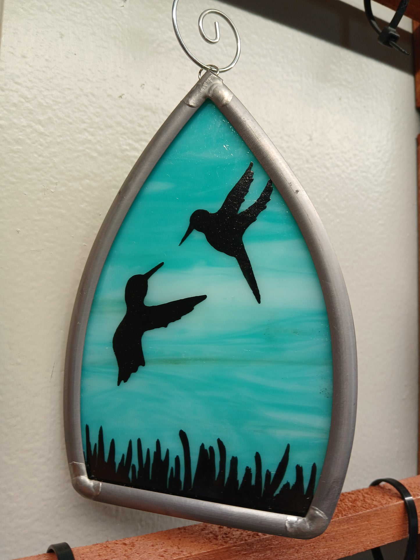 Hummingbirds Suncatcher