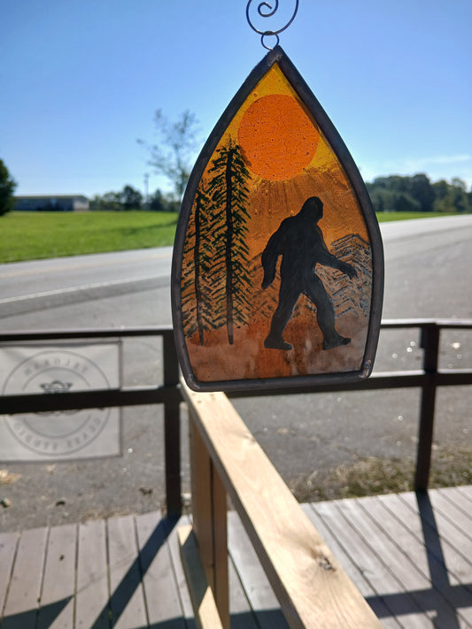 Bigfoot Suncatcher