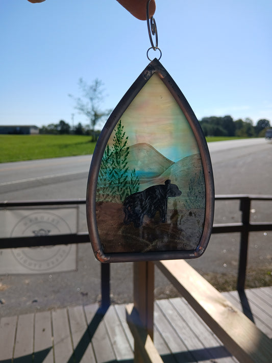 Bear Suncatcher