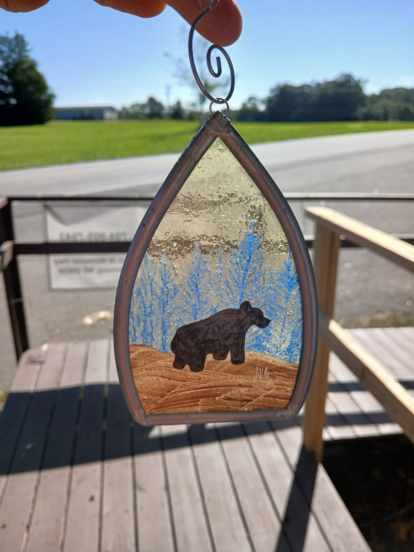 Bear Suncatcher