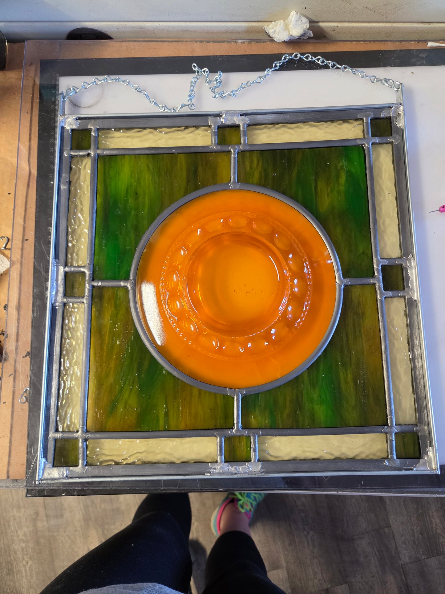 Vintage Dish Display 8
