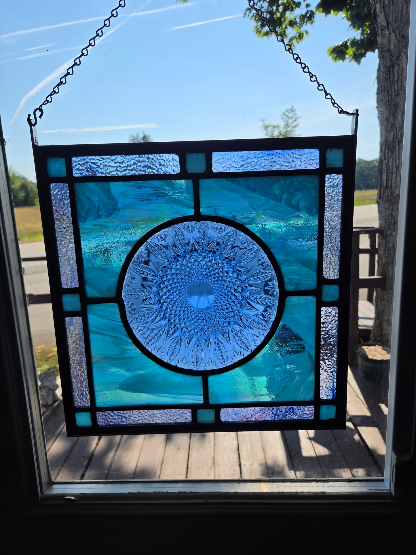 Vintage Dish Display 1
