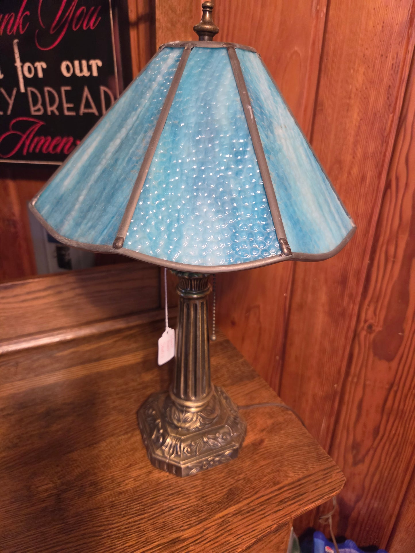 Stained glass lamp 2