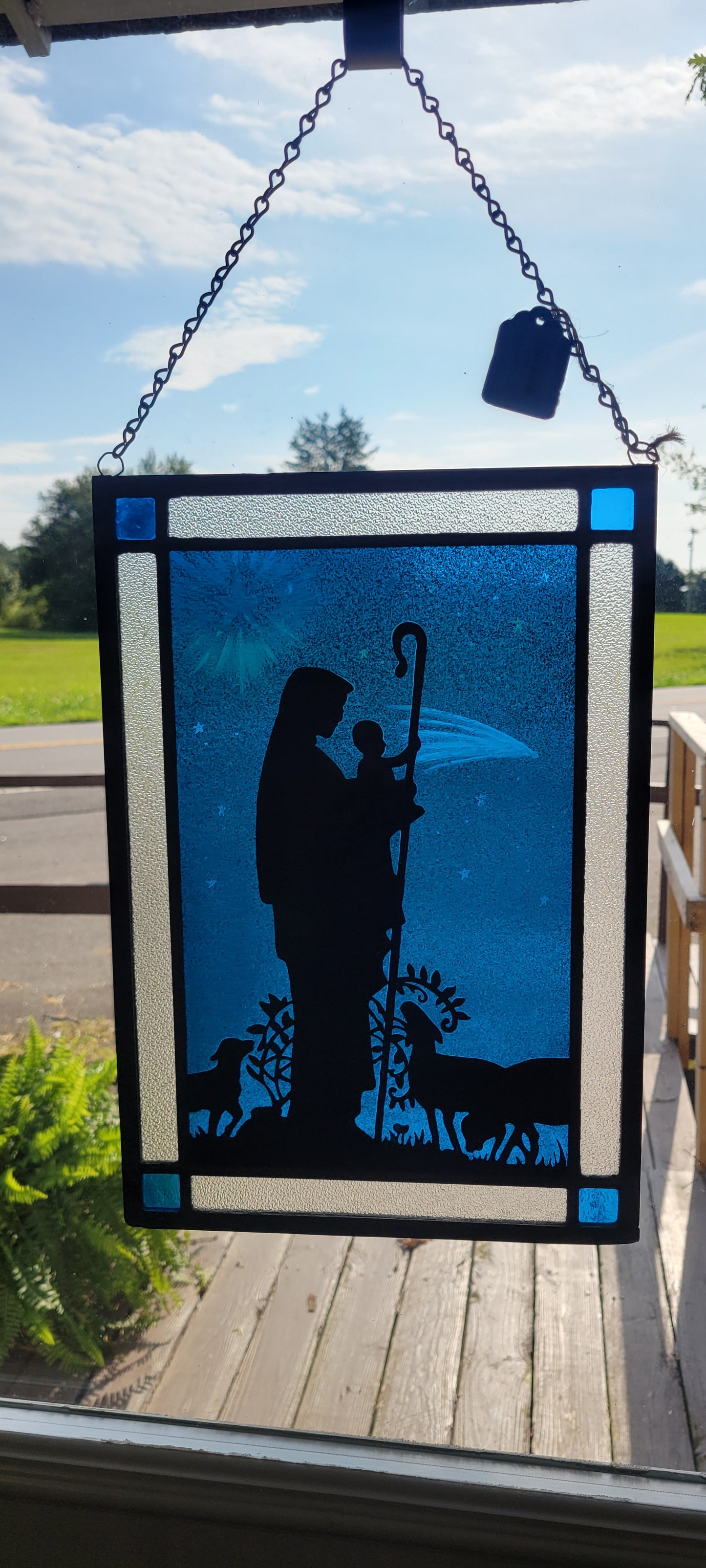 Mary and Jesus