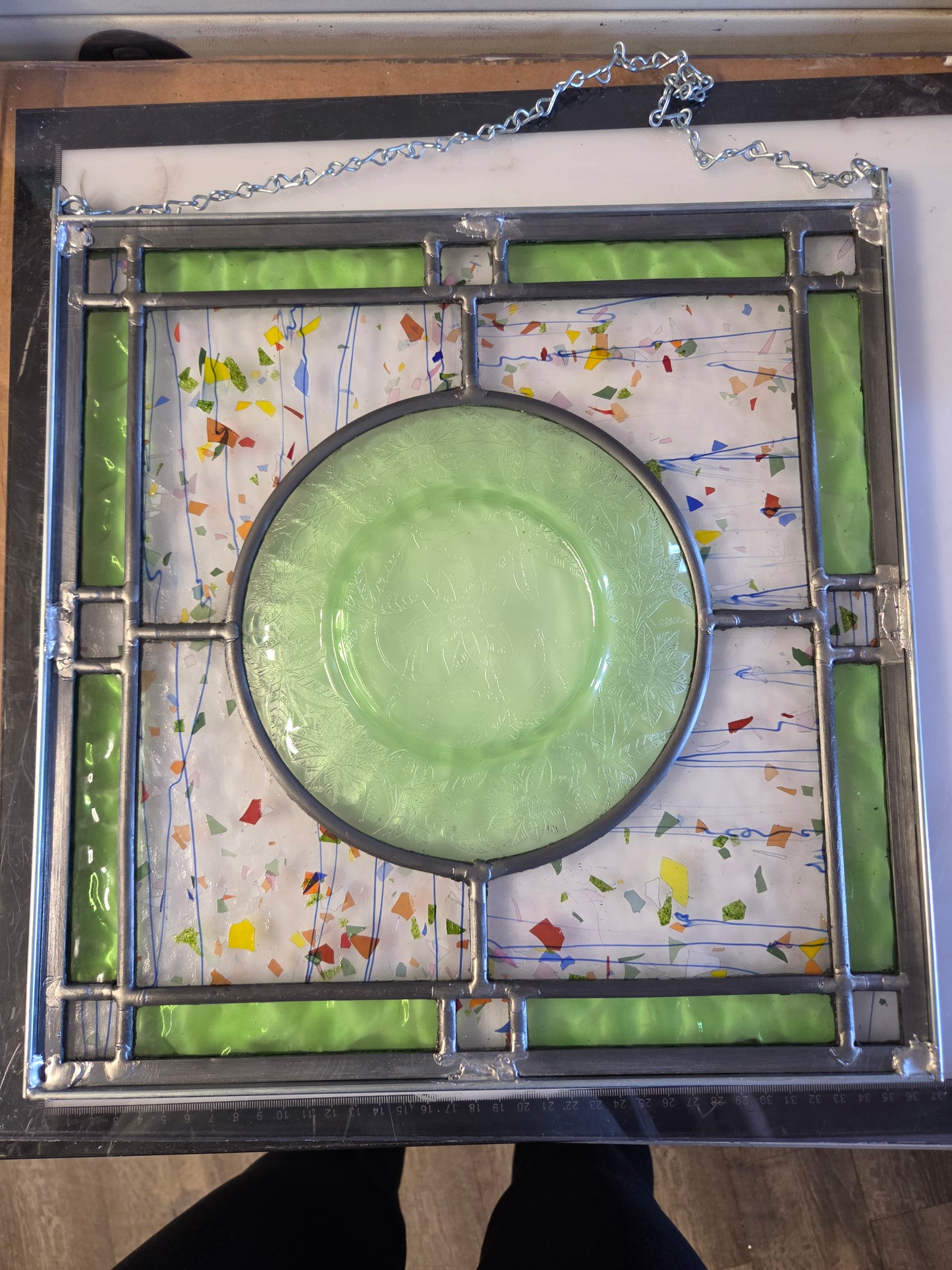 Vintage Dish Display 4