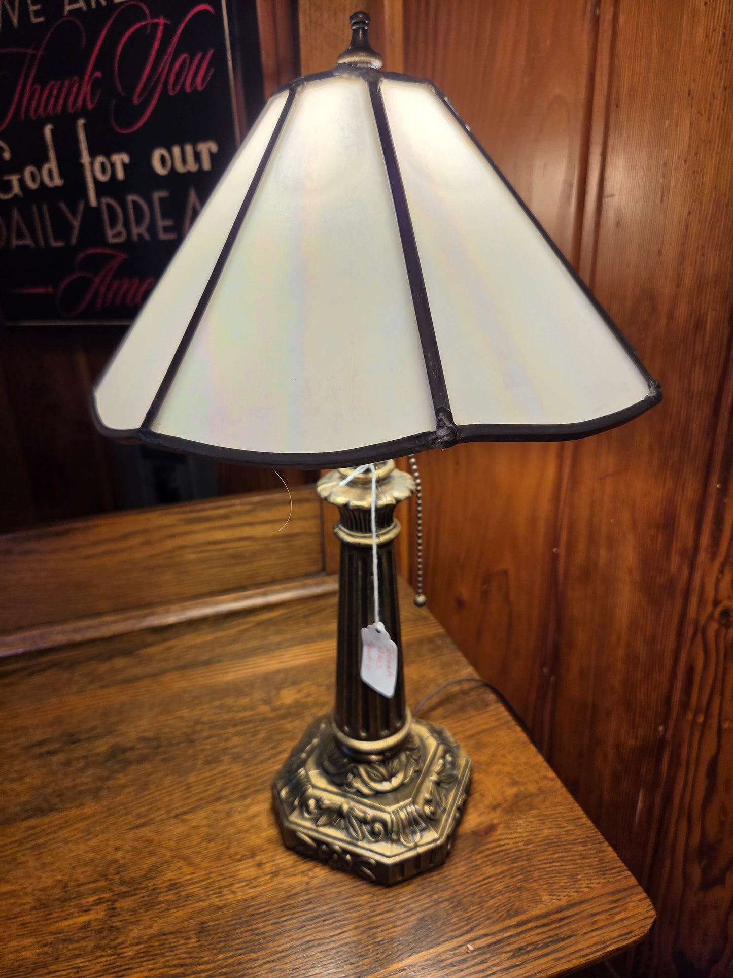 Stained glass lamp 3