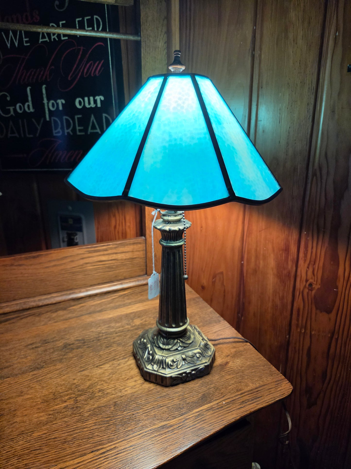Stained glass lamp 2