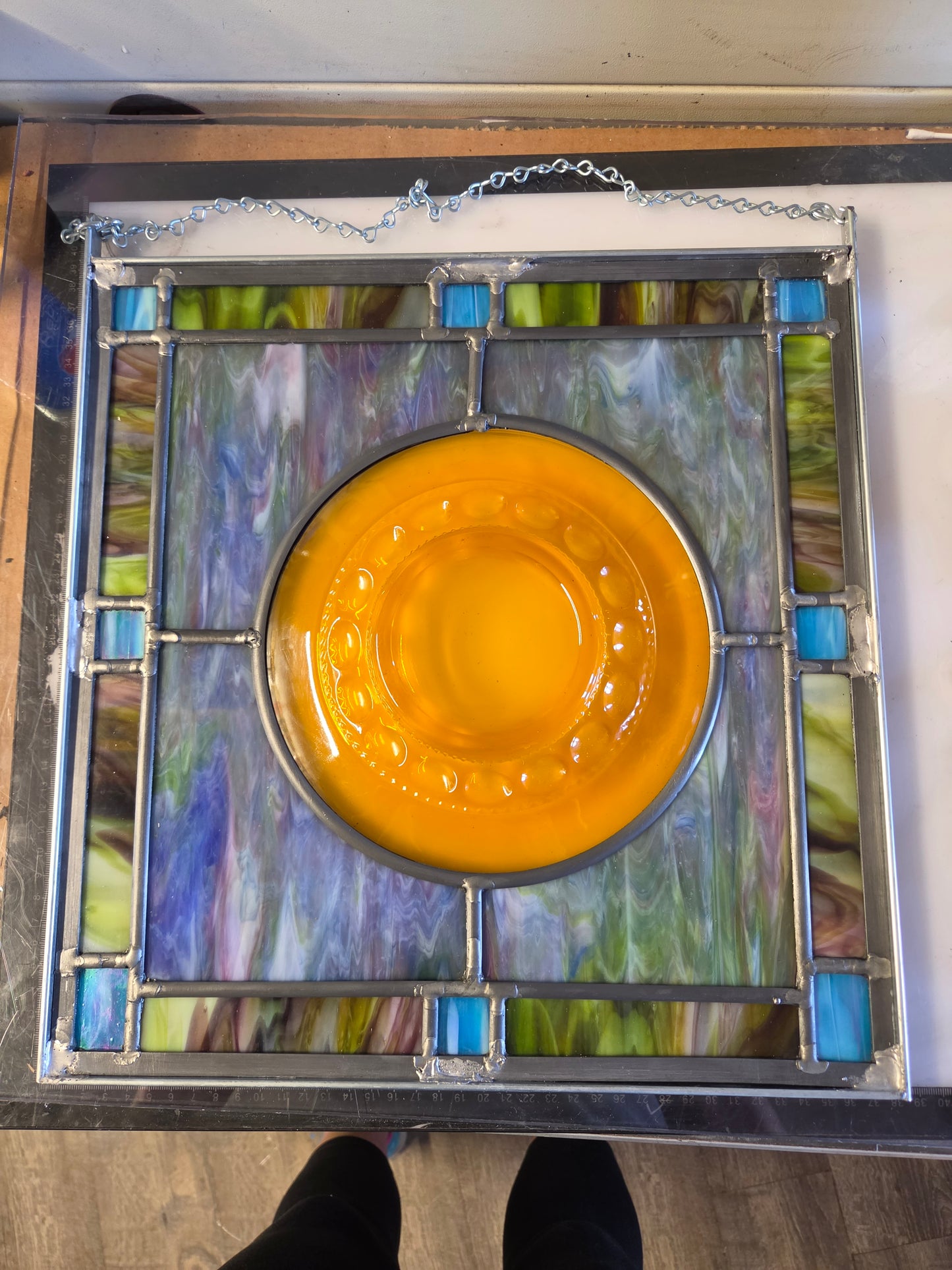 Vintage Dish Display 7