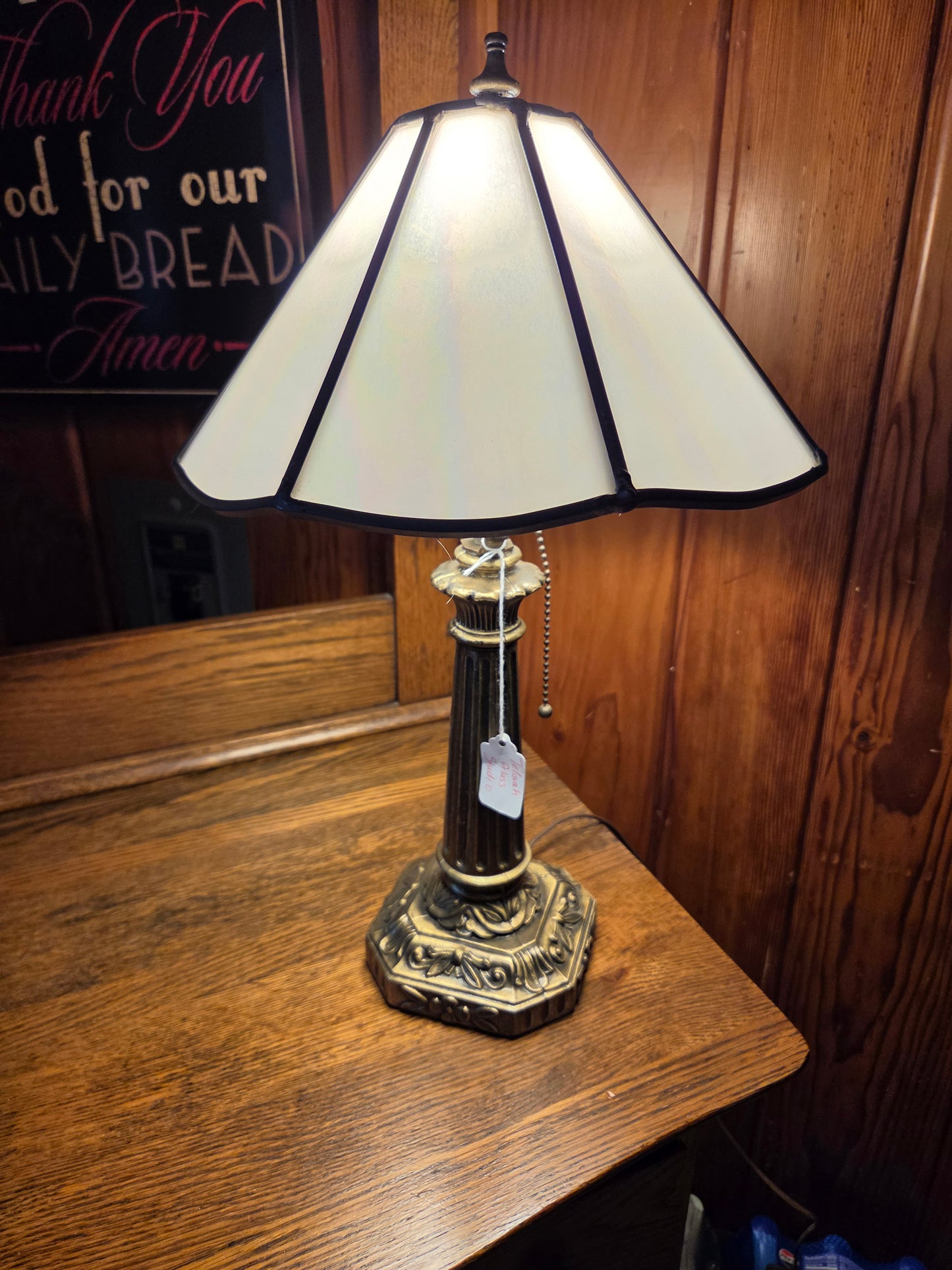 Stained glass lamp 3