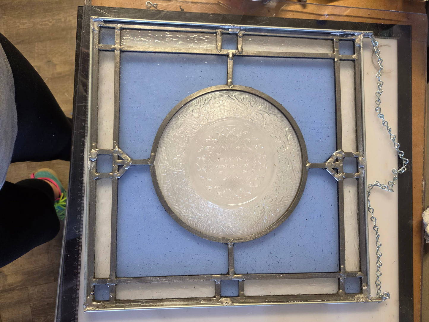 Vintage Dish Display 9