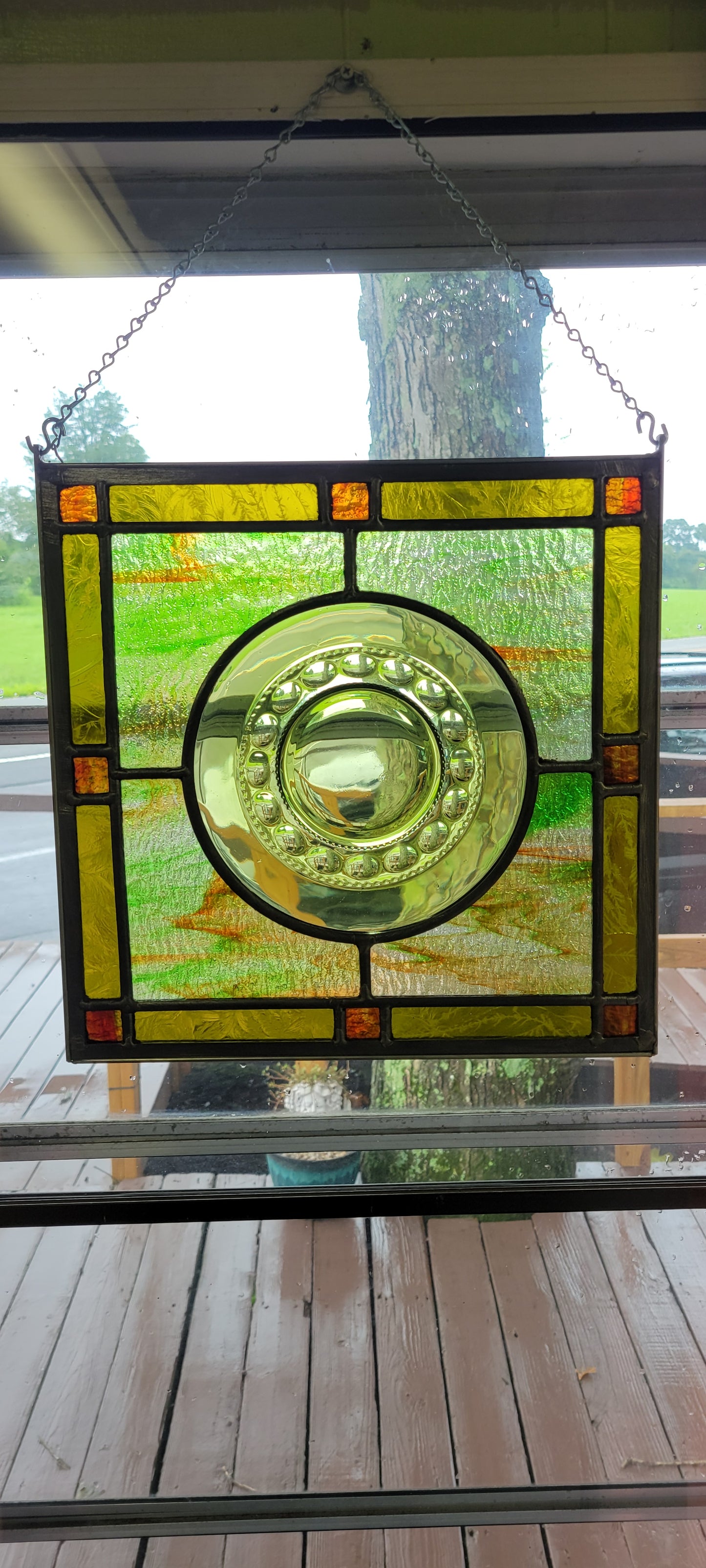 Vintage Plate Display