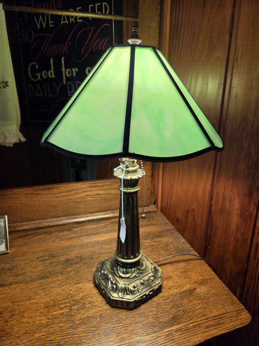 Stained glass lamp 4
